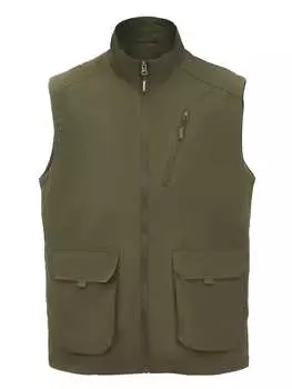 Утепленный жилет palpito, оливковый