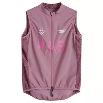 Утепленный жилет Pas Normal Studios Pas Mechanism Stow Away Gilet, цвет Mauve