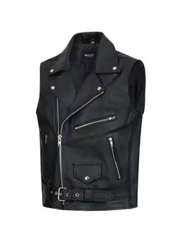 Утепленный жилет PAULGOS, черный