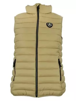 Утепленный жилет Peak Mountain, бежевый