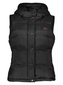 Утепленный жилет PEUTEREY, черный