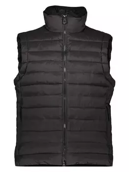 Утепленный жилет PEUTEREY, черный