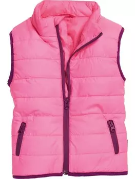 Утепленный жилет Playshoes, розовый