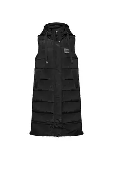 Утепленный жилет Polo Club, черный