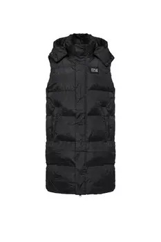 Утепленный жилет Polo Club, черный