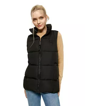 Утепленный жилет Polo Club, черный