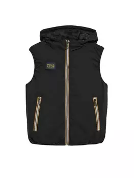 Утепленный жилет Polo Club, черный