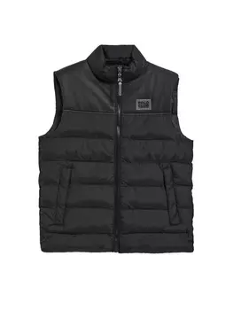 Утепленный жилет Polo Club, черный