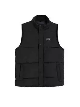 Утепленный жилет Polo Club, черный