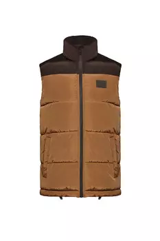 Утепленный жилет Polo Club, цвет Brauner Zucker