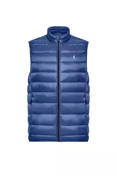 Утепленный жилет Polo Club, синий