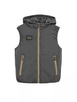 Утепленный жилет Polo Club, темно-серый