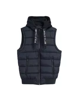 Утепленный жилет Polo Club, темно-синий