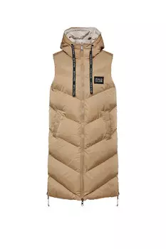 Утепленный жилет Polo Club Vest, коричневый