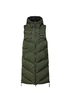 Утепленный жилет Polo Club Vest, зеленый