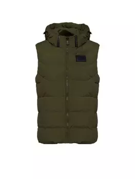 Утепленный жилет Polo Club, зеленый
