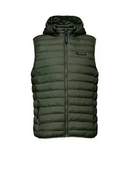 Утепленный жилет Polo Club, зеленый