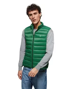 Утепленный жилет Polo Club, зеленый