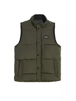 Утепленный жилет Polo Club, зеленый