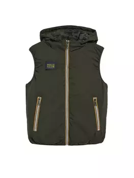Утепленный жилет Polo Club, зеленый