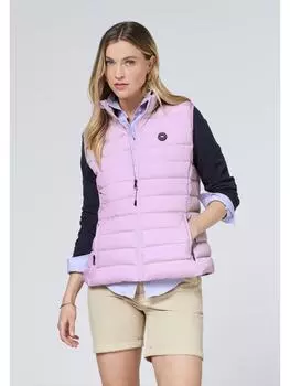 Утепленный жилет Polo Sylt, фиолетовый