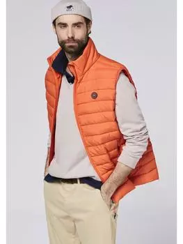 Утепленный жилет Polo Sylt, красный