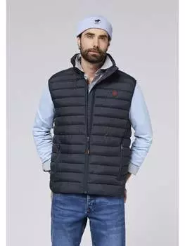 Утепленный жилет Polo Sylt, синий