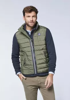 Утепленный жилет Polo Sylt, зеленый