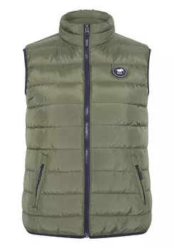 Утепленный жилет Polo Sylt, зеленый