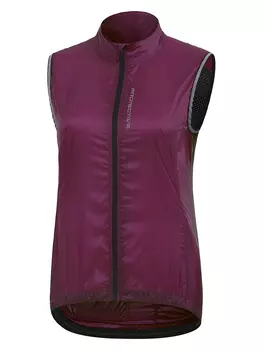Утепленный жилет Protective Ride, фиолетовый