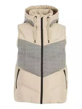 Утепленный жилет Protest, цвет bamboobeige