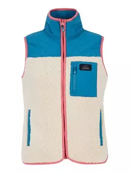 Утепленный жилет Protest, цвет surfing blue