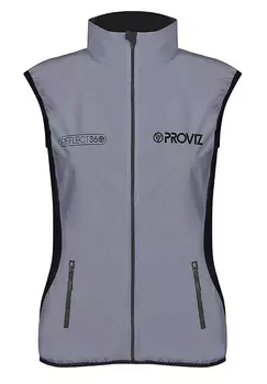 Утепленный жилет Proviz REFLECT360, серебряный
