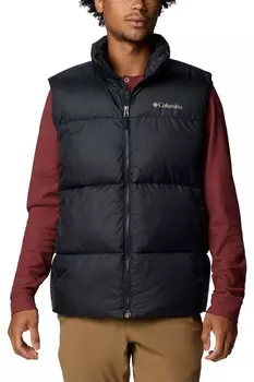 Утепленный жилет Puffect Columbia, черный