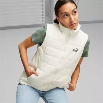 Утепленный жилет Puma, бежевый