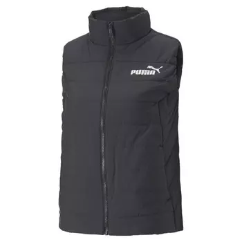 Утепленный жилет Puma, черный