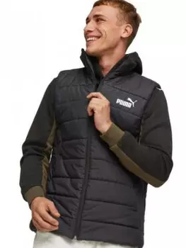 Утепленный жилет Puma ESS Padded, черный