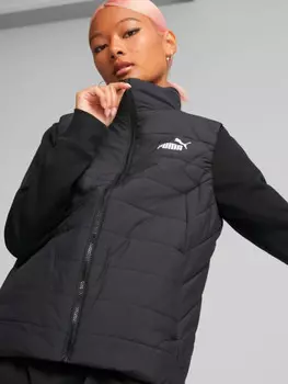 Утепленный жилет Puma ESS Padded, черный