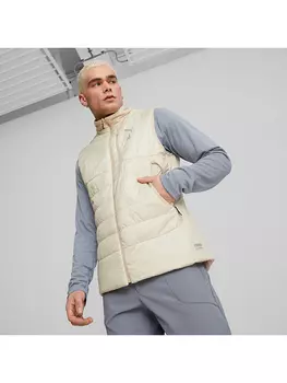 Утепленный жилет Puma Wende, бежевый