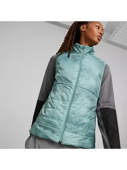 Утепленный жилет Puma Wende, бирюзовый