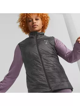 Утепленный жилет Puma Wende, черный