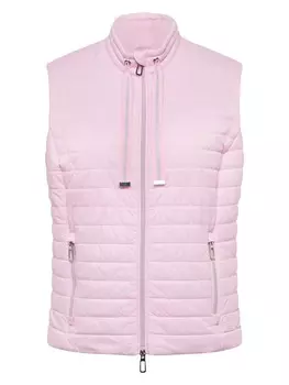 Утепленный жилет Rabe, розовый