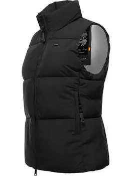 Утепленный жилет ragwear Ailish, черный