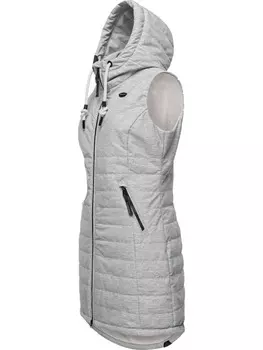 Утепленный жилет ragwear, белый