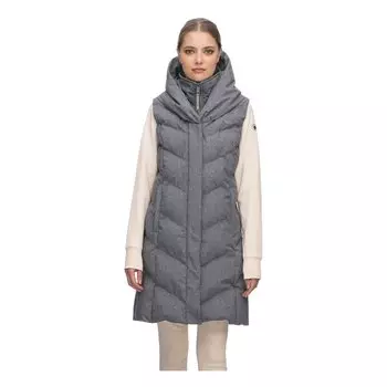 Утепленный жилет ragwear Natalka Vest, серый