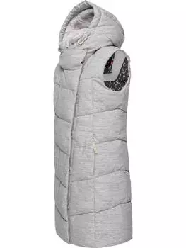 Утепленный жилет ragwear Pavla Vest, белый