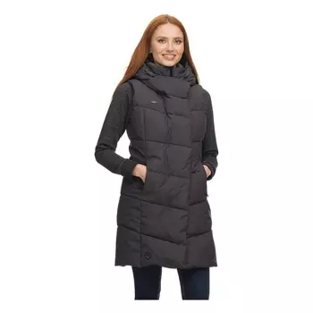 Утепленный жилет ragwear Pavla Vest, темно серый