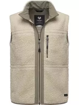 Утепленный жилет ragwear Plsch Noory Vest, экрю