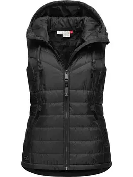 Утепленный жилет Ragwear Sports Vest Lucinda, черный