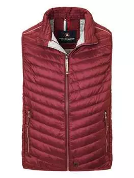Утепленный жилет redpoint, цвет dk.red